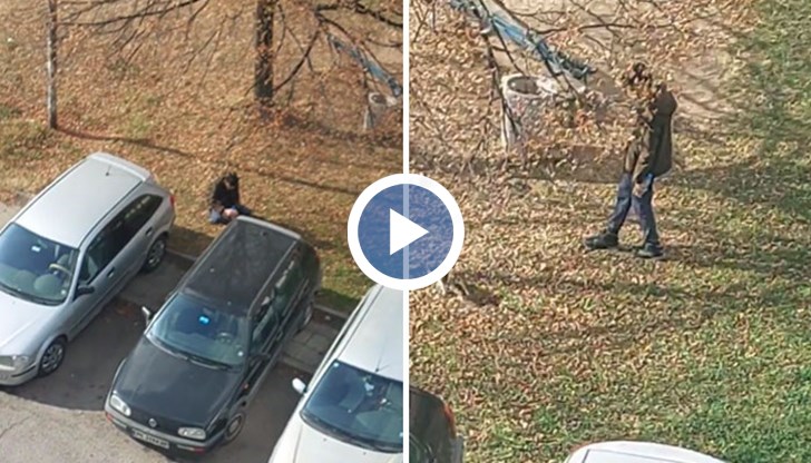 Бащата на момчето потвърди, че на кадрите е синът му