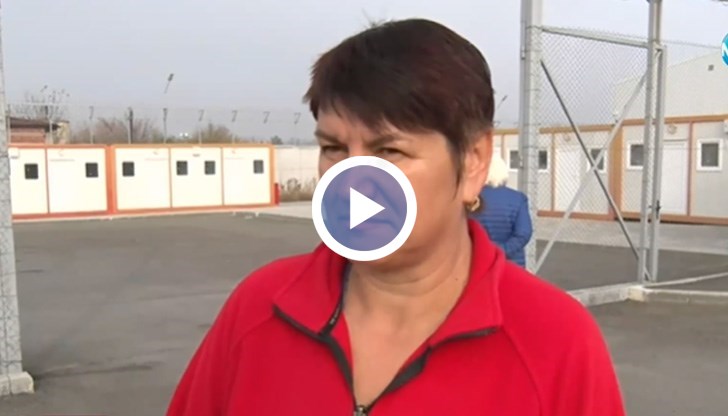 "Условията са ужасни, искаме бързо да се махнем!", заяви една от украинките