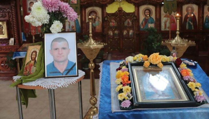 31-годишният Сергей Кисеолар е загинал в боевете в Херсонска област