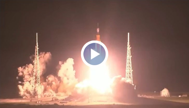 Очаква се космическият кораб "Орион" да бъде в космоса между четири и шест седмици