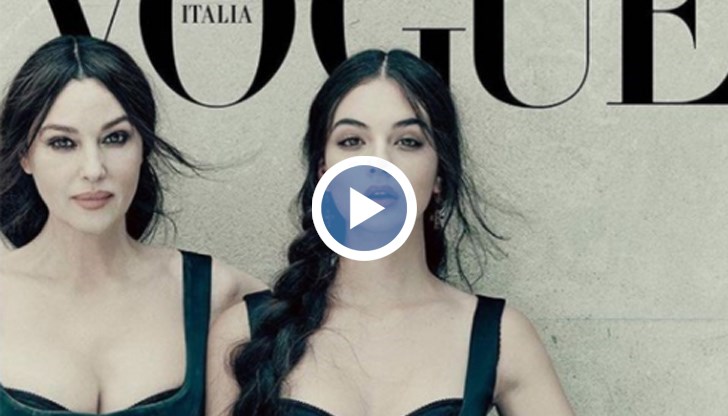 Младата красавица отдавна върви по стъпките на своята майка