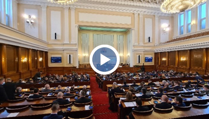 Мнозинството в парламента отхвърли декларацията на ПП за внасяне на бюджет за 2023 година