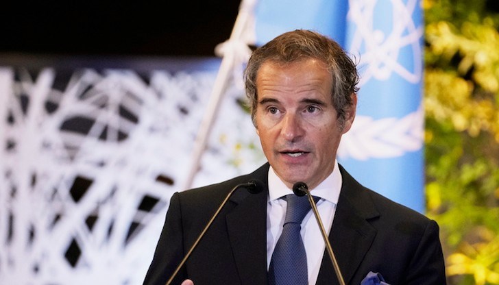 В рамките на седмицата ще съобщим първите заключения от инспекцията на два обекта, заяви генералният директор на МААЕ Рафаел Гроси