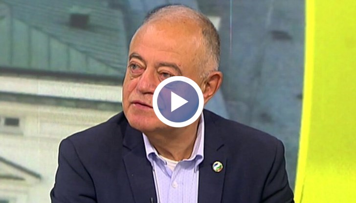 "Росен Желязков и Йордан Цонев са като "скачени съдове", коментира съпредседателят на "Демократична България"