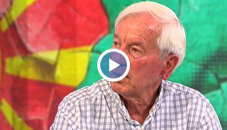 „Македонски език има благодарение на Интернационала”, заяви историкът