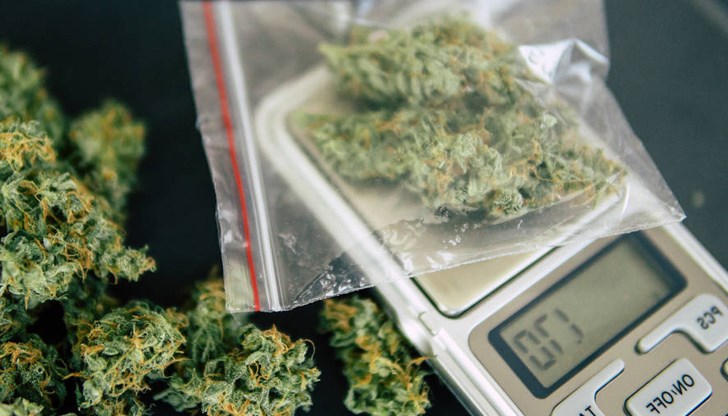 От жилището на единия от задържаните са иззети електронна везна и три полиетиленови чанти с около 238 грама канабис От жилището на единия от задържаните са иззети електронна везна и три полиетиленови чанти с около 238 грама канабис