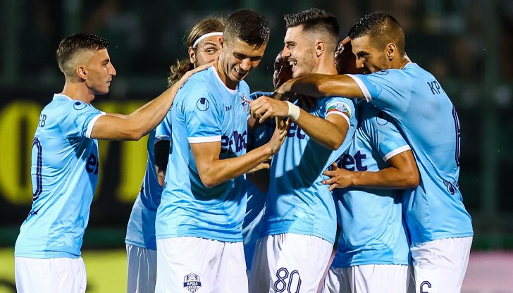 Русенският тим претърпя загуба срещу "Арда"