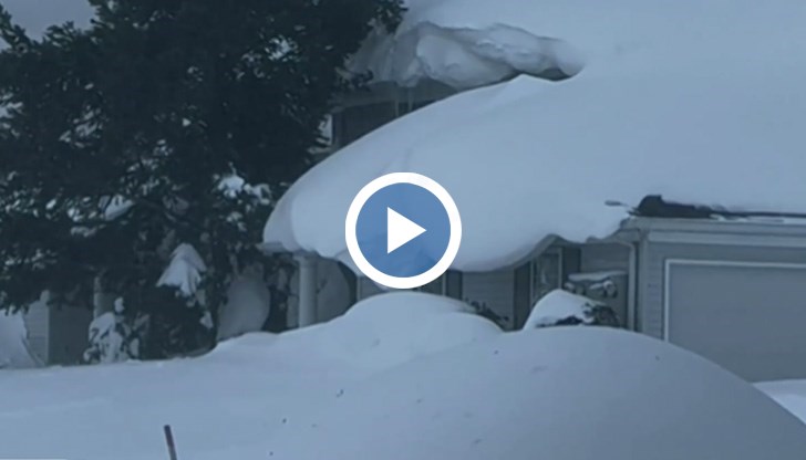 Снежната покривка достига 180 см