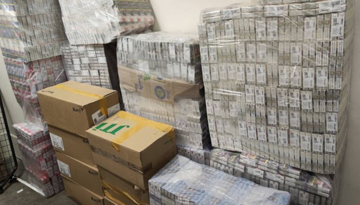 Цигарите са конфискувани Цигарите са конфискувани