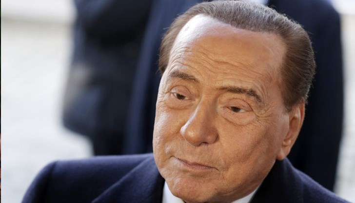 Преди няколко седмици Берлускони отново стана депутат и подкрепя новото правителство на Джорджа Мелони