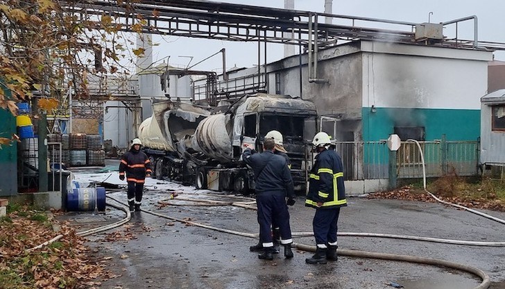 От РИОСВ съобщават, че няма замърсяване на въздуха и почвата след взрива