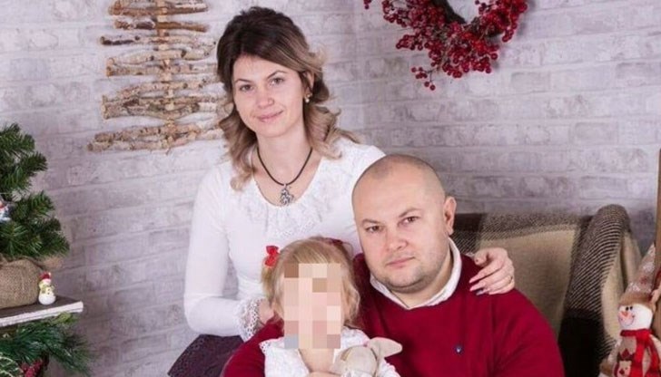 29-годишната Ирина и нейната дъщеря Мария са станали жертва на яростта на 39-годишния Галин