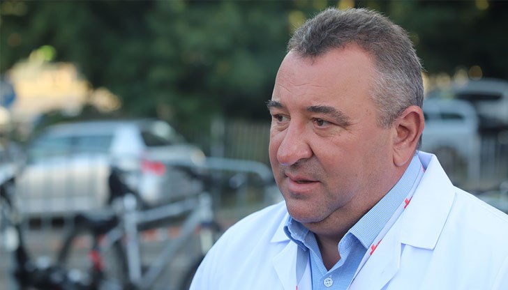 Днес детето ще бъде изведено от реанимация, заяви д-р Валентин Димитров