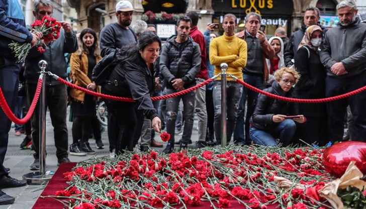 В момента разпитват общо 50 заподозрени за участие в подготовката на терористичния акт