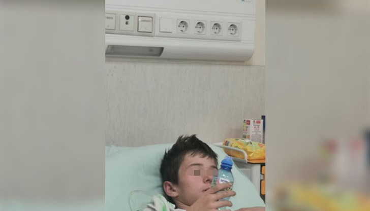 Щастливият баща сподели първа снимка на сина си в болничната стая