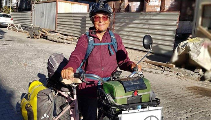 Доротее Хилдебранд призовава "Спрете климатичните промени“ Доротее Хилдебранд призовава "Спрете климатичните промени“