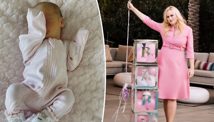 Бебето на Ребел Уилсън се е родило с помощта на сурогатна майка Бебето на Ребел Уилсън се е родило с помощта на сурогатна майка