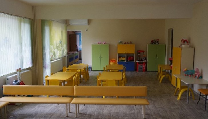 В три от детските заведения отоплението е на газ, останалите са на парно В три от детските заведения отоплението е на газ, останалите са на парно