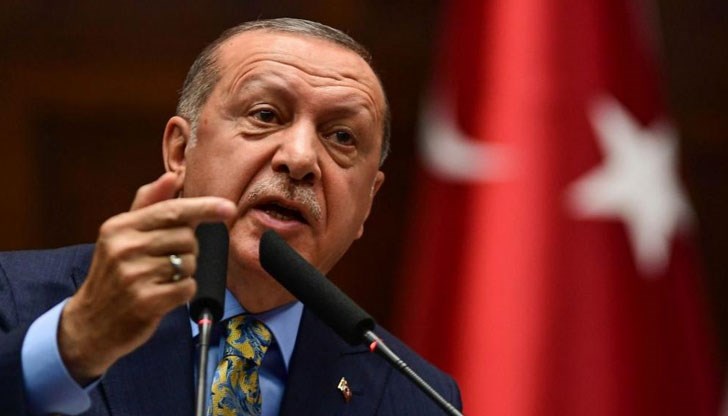 От няколко дни се борим с терористите с нашите самолети и оръдия, каза турският президент