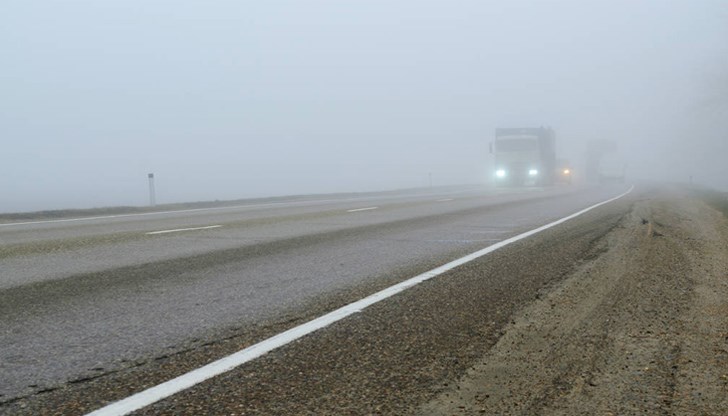 От АПИ напомнят на водачите на моторни превозни средства да се съобразяват с метеорологичната прогноза