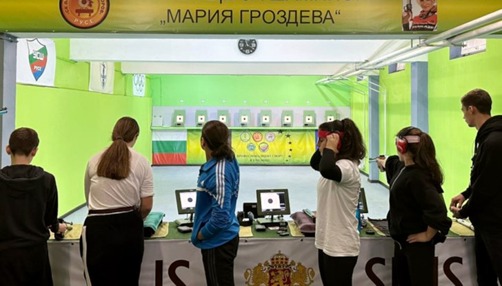 Рекорден брой участници в дисциплината въздушен пистолет от цялата страна взеха участие в състезанието