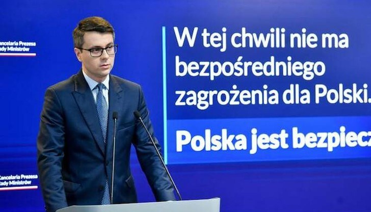 Но Русия носи политическа и морална отговорност за инцидента, заяви Пьотр Мюлер - говорител на полското правителство