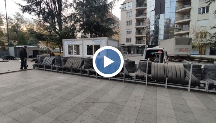 Очаква се съоръжението да радва русенци до 15 януари