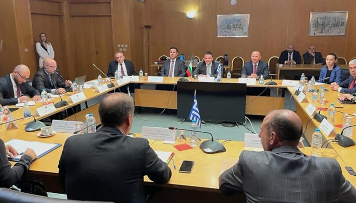 Ускоряваме проекта за интермодална свързаност от Егейско море през Черно море до Дунав