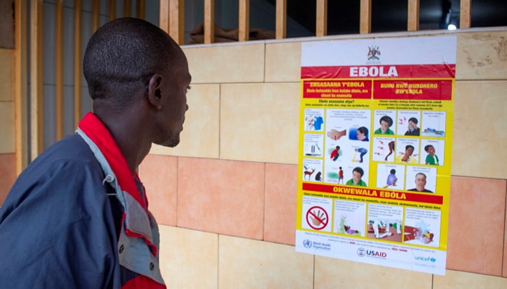 Полицията има право да арестува инфектираните с ебола, които отказват да се изолират