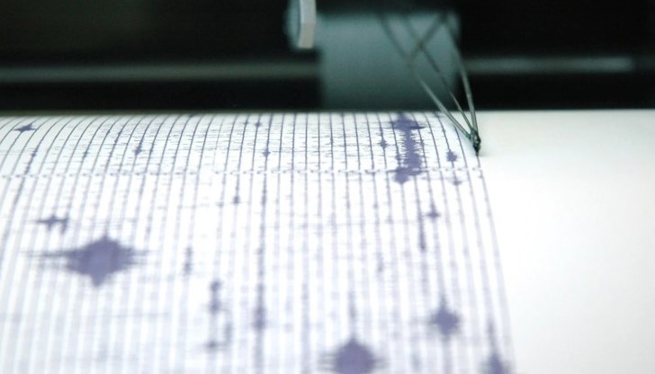 Силата му е била 5,2 по скалата на Рихтер Силата му е била 5,2 по скалата на Рихтер