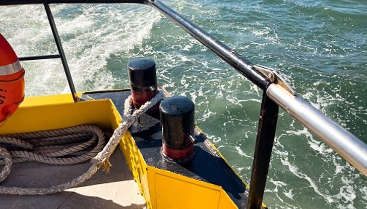 Проведена е операция след сигнал за бедствие Проведена е операция след сигнал за бедствие