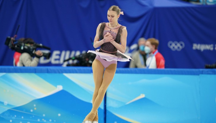 Българката остана начело и след волната си програма в Зимния дворец