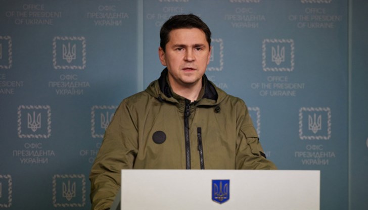 Докато украинският флаг не бъде издигнат над Херсон няма смисъл да говорим за руско изтегляне, добави Подоляк Докато украинският флаг не бъде издигнат над Херсон няма смисъл да говорим за руско изтегляне, добави Подоляк