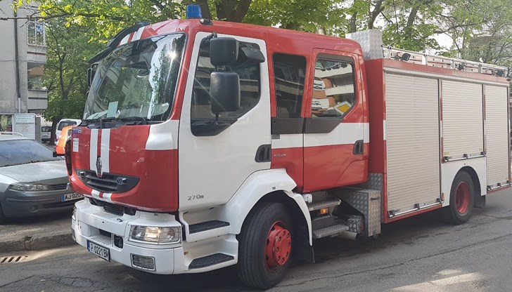 Пожарът е потушен бързо