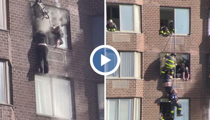 При пожара най-малко 38 души бяха ранени, от тях седем души са в тежко състояние