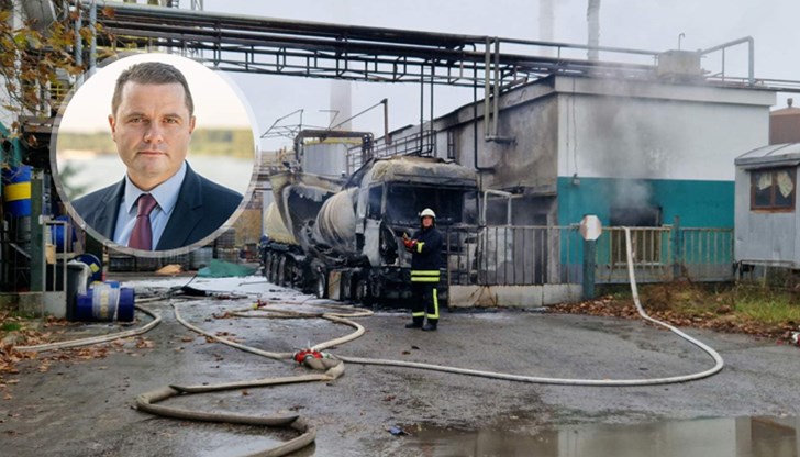 Кметът на Русе Пенчо Милков изказа съболезнования на семейството и близките на загиналия служител на "Лубрика"