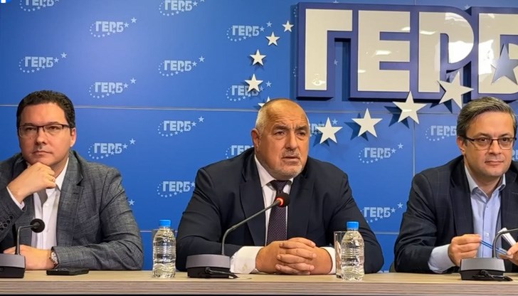 Извънреден брифинг на ГЕРБ