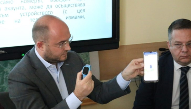 Устройствата ще осигурят повече безопасност за децата и повече спокойствие за техните родители, казва председателят на Столичния общински съвет Георги Георгиев