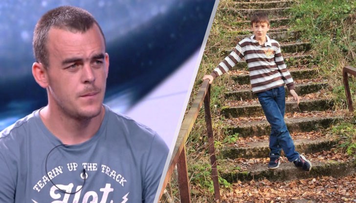 Днес Сашко е в добро настроение и рисува, сподели баща му Днес Сашко е в добро настроение и рисува, сподели баща му