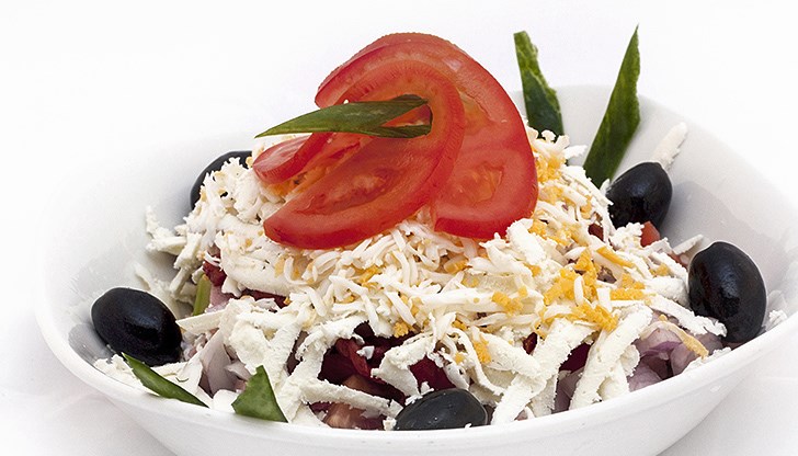 Овчарска салата е най-добре оценената в света от потребителите на TasteAtlas Овчарска салата е най-добре оценената в света от потребителите на TasteAtlas