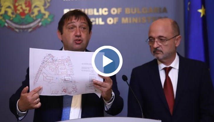 Теренът позволява да бъде изградена освен детска болница и хотел за родители