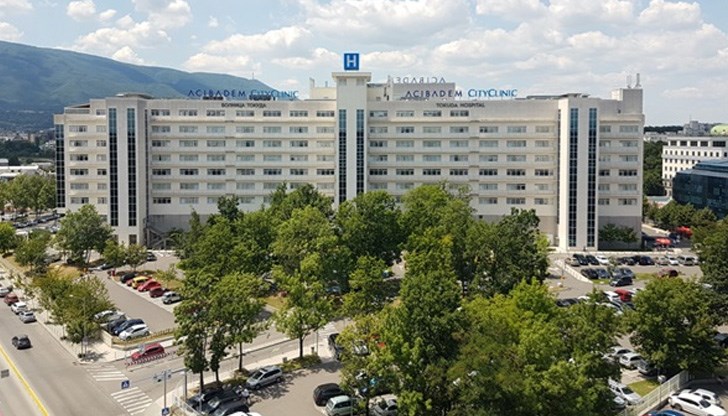 Инцидентът е станал до главния вход на болница Токуда Инцидентът е станал до главния вход на болница Токуда