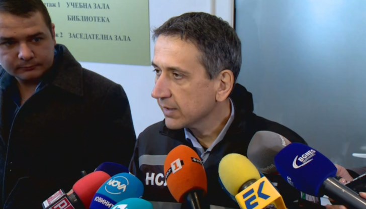 Резултатите от експеримента обяви по време на брифинг началникът на отдел „Криминалистика“ в НСлС Даниел Цонков Резултатите от експеримента обяви по време на брифинг началникът на отдел „Криминалистика“ в НСлС Даниел Цонков