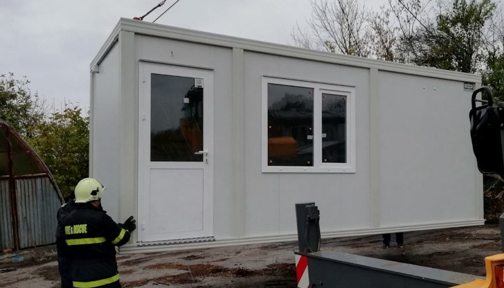 Целта на покупката е увеличаване на способностите на общината за реакция в извънредни ситуации Целта на покупката е увеличаване на способностите на общината за реакция в извънредни ситуации