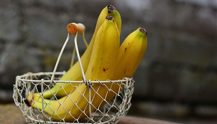 Бананите са четвъртата най-консумирана храна след ориза, житото и млякото