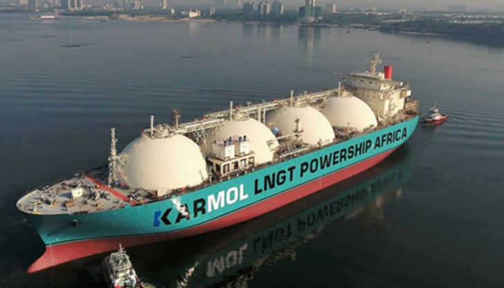 Държавната енергийна компания ще изпраща 4 млн. тона втечнен природен газ годишно от новия си проект