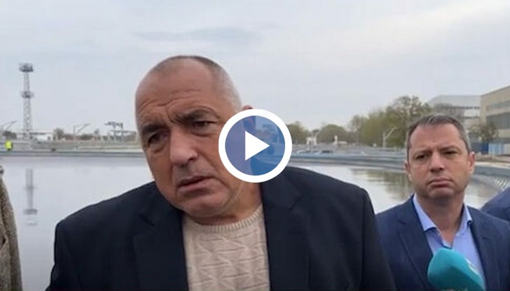 Бойко Борисов избухна невъздържано срещу репортера на "Нова телевизия" Благой Бекриев