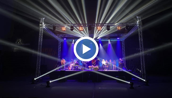 Естрадната прима зарадва хиляди фенове в Русе