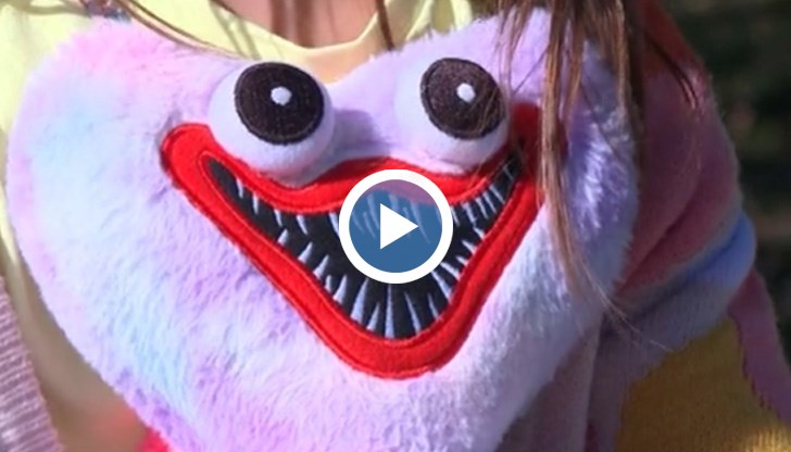 Куклата е създадена по героиня от нашумяла видео игра на ужасите