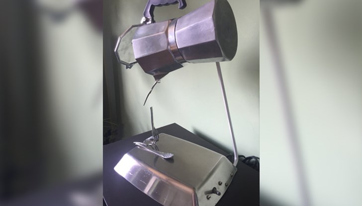 Всяка лампа си има име и обяснителен текст към нея